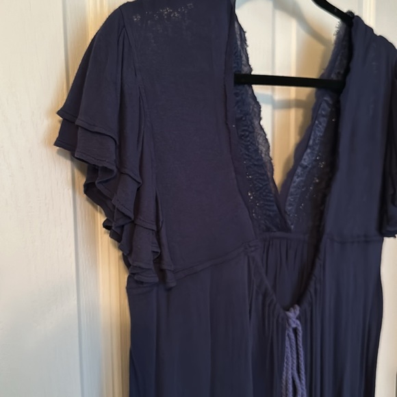 Free People Nueva Fiesta Boho Hi-Lo Top, Sz M, NWOT - Picture 5 of 8